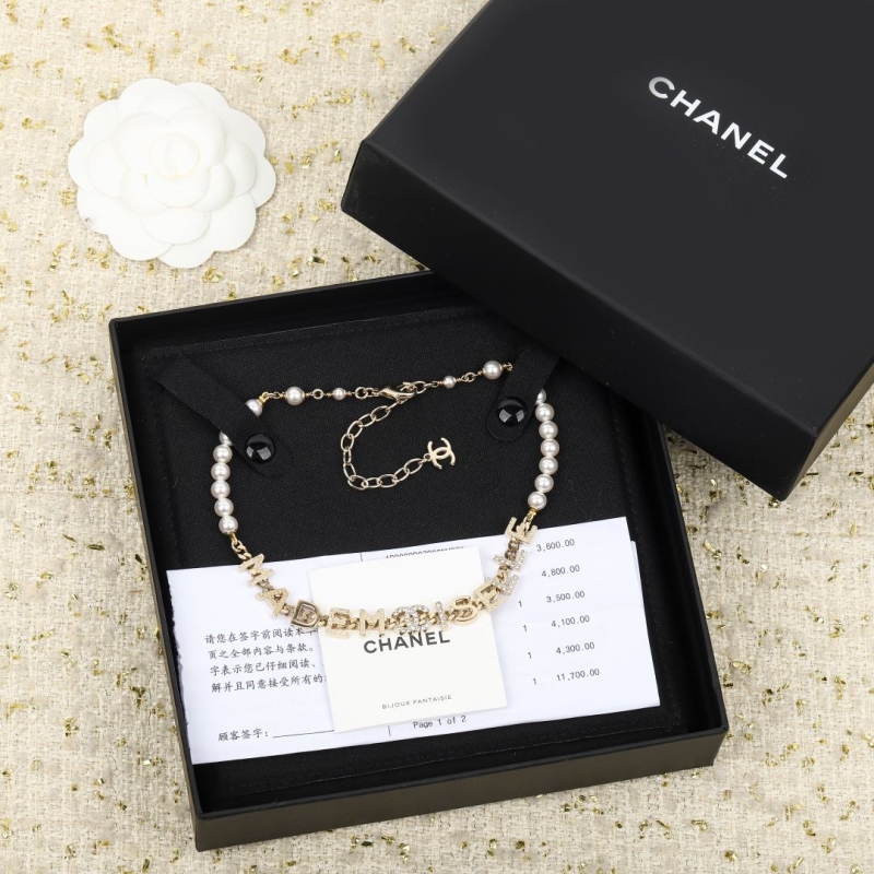 Ch**el necklaces